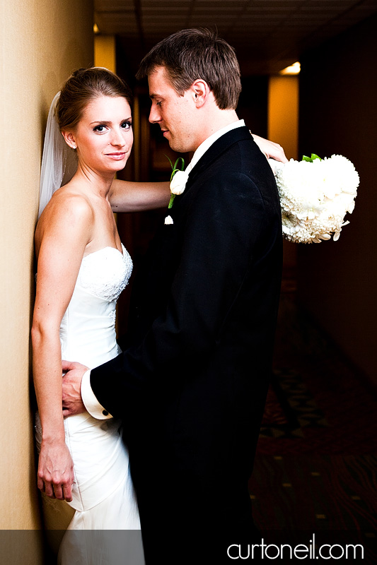 Sault Ste Marie Wedding Photography - Leslie and Clyde - Water Tower Inn, storm