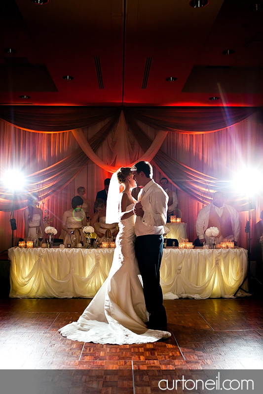 Sault Ste Marie Wedding Photography - Leslie and Clyde - Water Tower Inn, storm