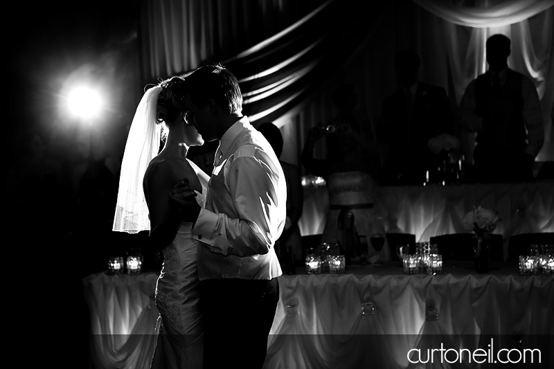 Sault Ste Marie Wedding Photography - Leslie and Clyde - Water Tower Inn, storm