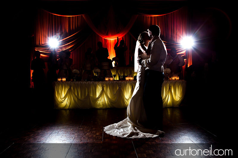 Sault Ste Marie Wedding Photography - Leslie and Clyde - Water Tower Inn, storm
