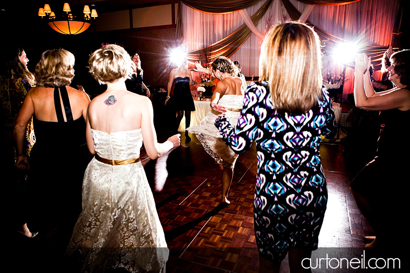 Sault Ste Marie Wedding Photography - Leslie and Clyde - Water Tower Inn, storm