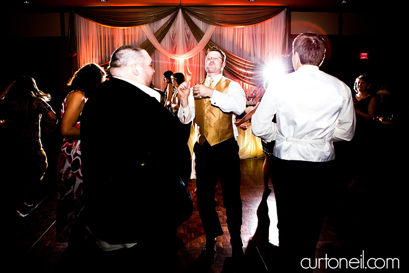 Sault Ste Marie Wedding Photography - Leslie and Clyde - Water Tower Inn, storm