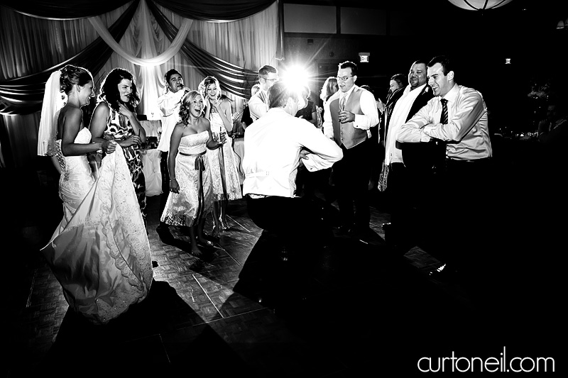 Sault Ste Marie Wedding Photography - Leslie and Clyde - Water Tower Inn, storm
