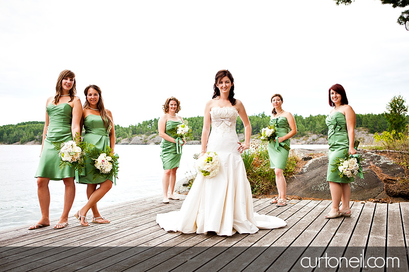Sault Ste Marie Wedding Photography in McGregor Bay, ON - Laura and Denny - McGregor Bay wedding, Northern Ontario, Espanola, Sudbury