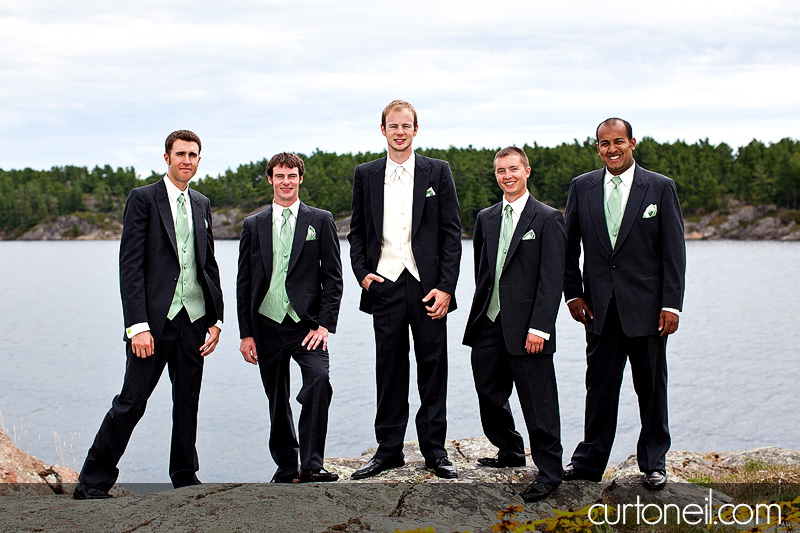 Sault Ste Marie Wedding Photography in McGregor Bay, ON - Laura and Denny - McGregor Bay wedding, Northern Ontario, Espanola, Sudbury
