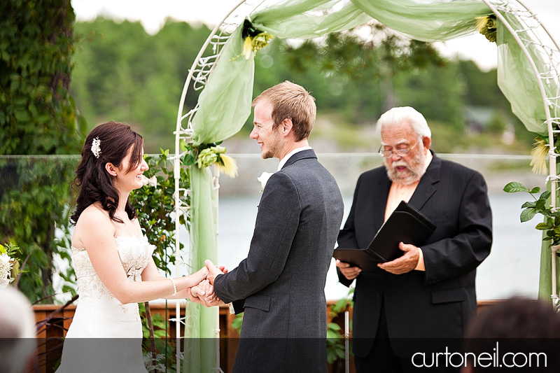 McGregor Bay Wedding shot by Curt O'Neil Sault Ste Marie Wedding Photographer - Laura and Denny - McGregor Bay, ON outdoor wedding