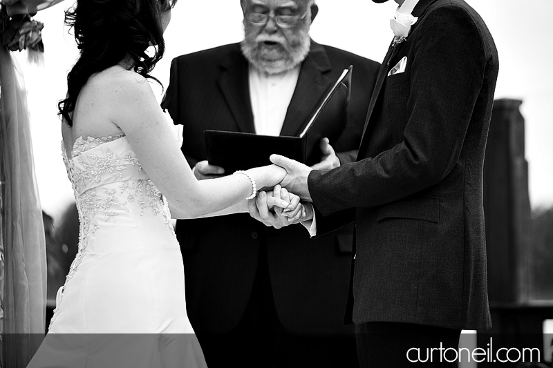 McGregor Bay Wedding shot by Curt O'Neil Sault Ste Marie Wedding Photographer - Laura and Denny - McGregor Bay, ON outdoor wedding