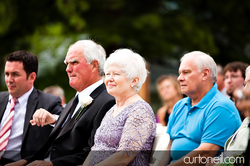 McGregor Bay Wedding shot by Curt O'Neil Sault Ste Marie Wedding Photographer - Laura and Denny - McGregor Bay, ON outdoor wedding