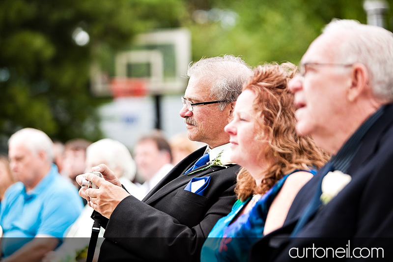 McGregor Bay Wedding shot by Curt O'Neil Sault Ste Marie Wedding Photographer - Laura and Denny - McGregor Bay, ON outdoor wedding