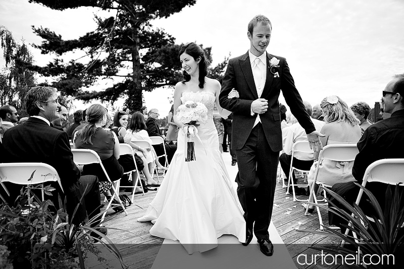 McGregor Bay Wedding shot by Curt O'Neil Sault Ste Marie Wedding Photographer - Laura and Denny - McGregor Bay, ON outdoor wedding