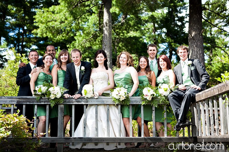 McGregor Bay Wedding shot by Curt O'Neil Sault Ste Marie Wedding Photographer - Laura and Denny - McGregor Bay, ON outdoor wedding