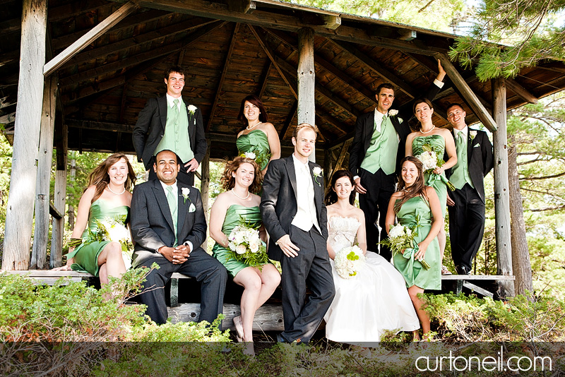 McGregor Bay Wedding shot by Curt O'Neil Sault Ste Marie Wedding Photographer - Laura and Denny - McGregor Bay, ON outdoor wedding