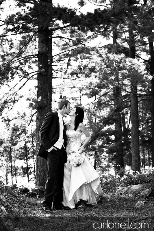 McGregor Bay Wedding shot by Curt O'Neil Sault Ste Marie Wedding Photographer - Laura and Denny - McGregor Bay, ON outdoor wedding