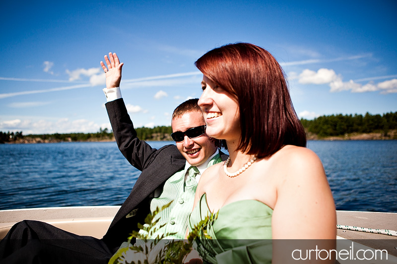 McGregor Bay Wedding shot by Curt O'Neil Sault Ste Marie Wedding Photographer - Laura and Denny - McGregor Bay, ON outdoor wedding