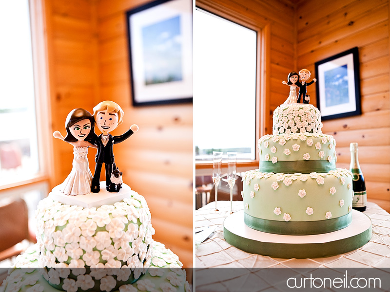 McGregor Bay Wedding shot by Curt O'Neil Sault Ste Marie Wedding Photographer - Laura and Denny - McGregor Bay, ON outdoor wedding