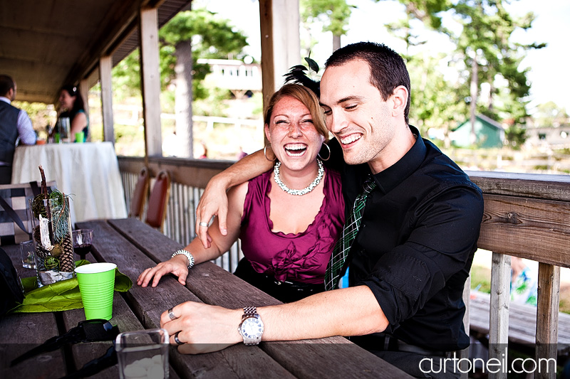 McGregor Bay Wedding shot by Curt O'Neil Sault Ste Marie Wedding Photographer - Laura and Denny - McGregor Bay, ON outdoor wedding