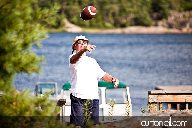 McGregor Bay Wedding shot by Curt O'Neil Sault Ste Marie Wedding Photographer - Laura and Denny - McGregor Bay, ON outdoor wedding