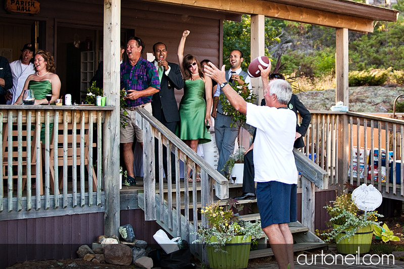 McGregor Bay Wedding shot by Curt O'Neil Sault Ste Marie Wedding Photographer - Laura and Denny - McGregor Bay, ON outdoor wedding