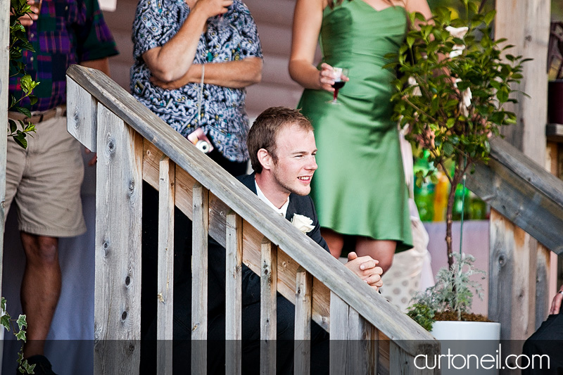 McGregor Bay Wedding shot by Curt O'Neil Sault Ste Marie Wedding Photographer - Laura and Denny - McGregor Bay, ON outdoor wedding