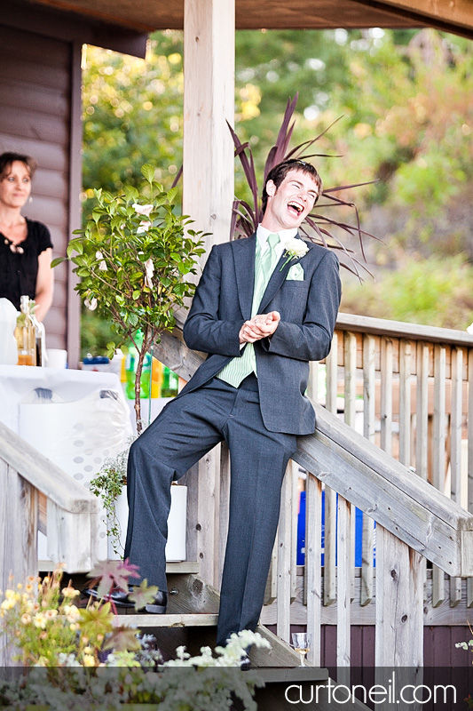 McGregor Bay Wedding shot by Curt O'Neil Sault Ste Marie Wedding Photographer - Laura and Denny - McGregor Bay, ON outdoor wedding