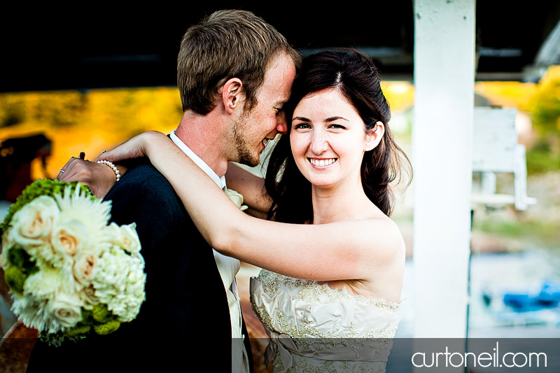 McGregor Bay Wedding shot by Curt O'Neil Sault Ste Marie Wedding Photographer - Laura and Denny - McGregor Bay, ON outdoor wedding