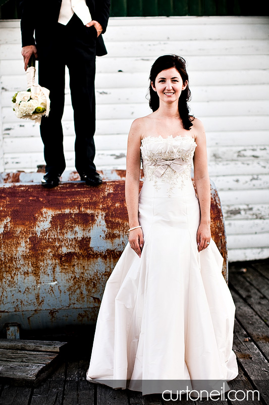 McGregor Bay Wedding shot by Curt O'Neil Sault Ste Marie Wedding Photographer - Laura and Denny - McGregor Bay, ON outdoor wedding