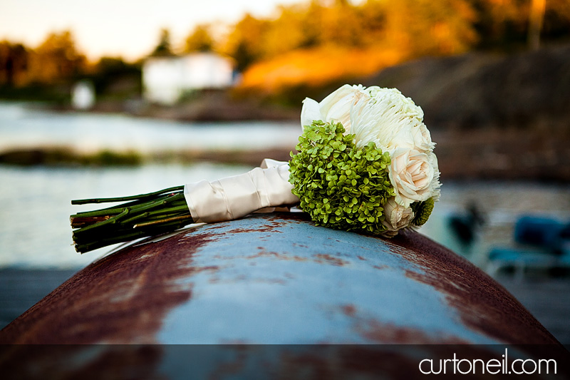 McGregor Bay Wedding shot by Curt O'Neil Sault Ste Marie Wedding Photographer - Laura and Denny - McGregor Bay, ON outdoor wedding
