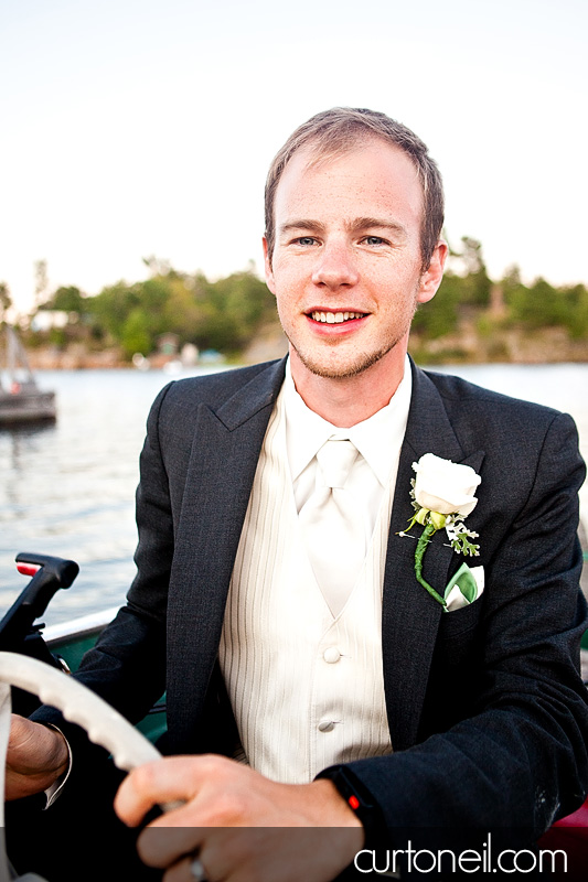 McGregor Bay Wedding shot by Curt O'Neil Sault Ste Marie Wedding Photographer - Laura and Denny - McGregor Bay, ON outdoor wedding