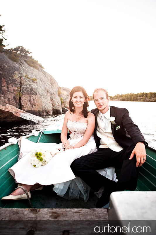 McGregor Bay Wedding shot by Curt O'Neil Sault Ste Marie Wedding Photographer - Laura and Denny - McGregor Bay, ON outdoor wedding