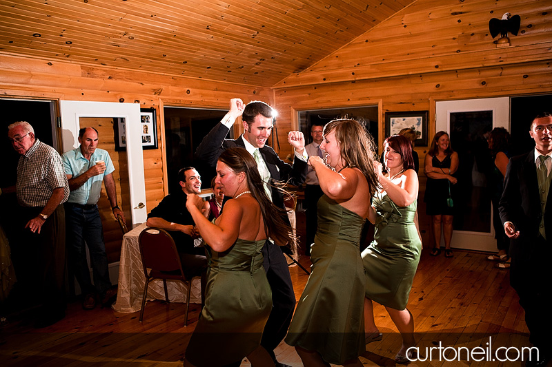McGregor Bay Wedding shot by Curt O'Neil Sault Ste Marie Wedding Photographer - Laura and Denny - McGregor Bay, ON outdoor wedding
