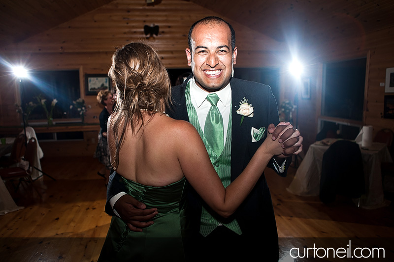 McGregor Bay Wedding shot by Curt O'Neil Sault Ste Marie Wedding Photographer - Laura and Denny - McGregor Bay, ON outdoor wedding