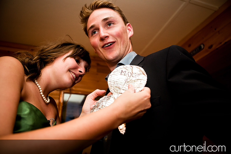 McGregor Bay Wedding shot by Curt O'Neil Sault Ste Marie Wedding Photographer - Laura and Denny - McGregor Bay, ON outdoor wedding
