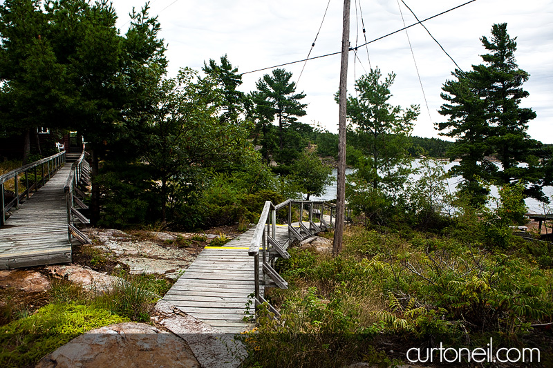 McGregor Bay Wedding shot by Curt O'Neil Sault Ste Marie Wedding Photographer - Laura and Denny - McGregor Bay, ON outdoor wedding