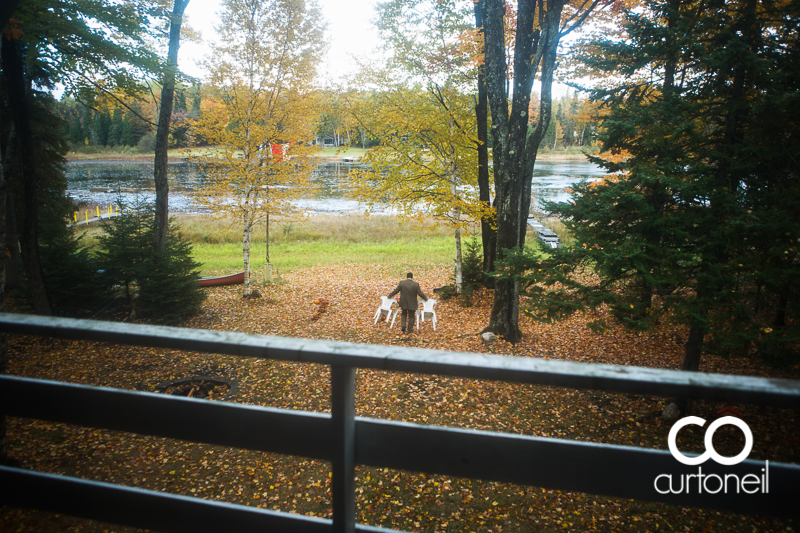 Sault Ste Marie Wedding Photography - Lisa and Hank - St. Joseph Island, fall, cold, outdoor wedding