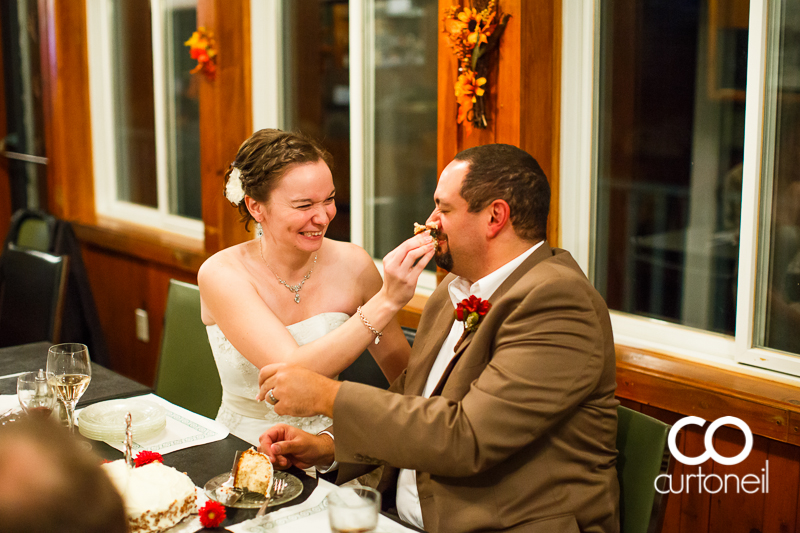 Sault Ste Marie Wedding Photography - Lisa and Hank - St. Joseph Island, fall, cold, outdoor wedding