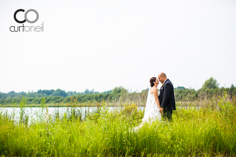 Sault Ste Marie Wedding Photography - Lora and Mark - Bell