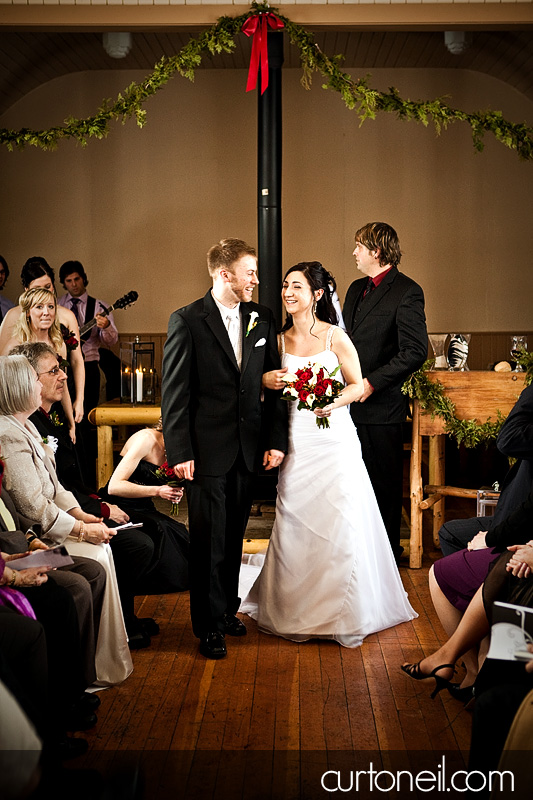 Winter Wedding - bride and groom, husband and wife - Curt O'Neil Lifestyle Wedding Photographer