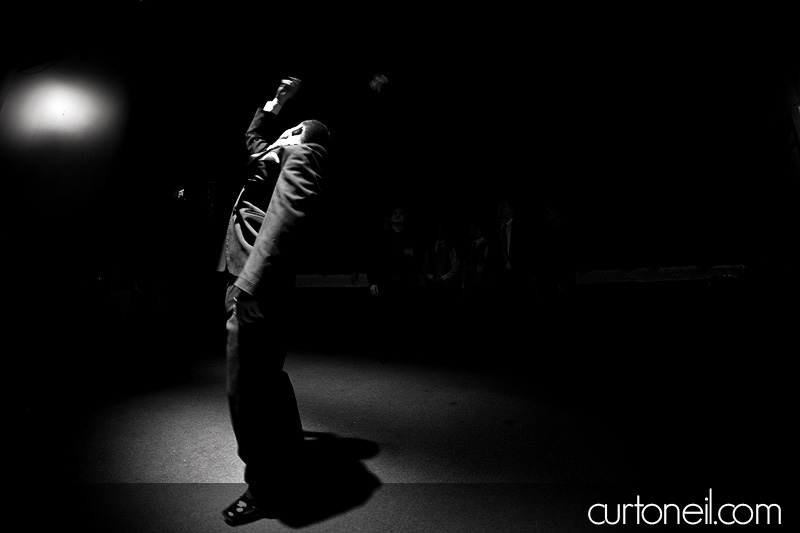Winter Wedding - garter toss - Curt O'Neil Lifestyle Wedding Photographer