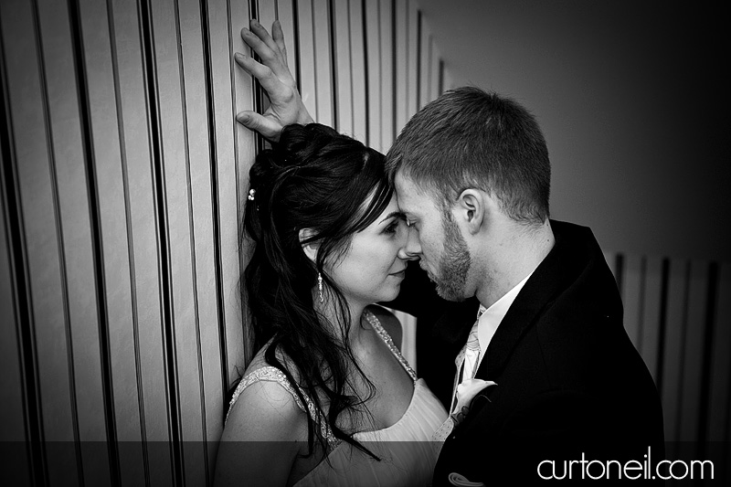 Winter Wedding - bride and groom - Curt O'Neil Lifestyle Wedding Photographer