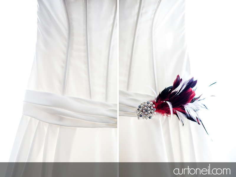 Sault Ste Marie Wedding Photography - Lisa and Scott - winter cold