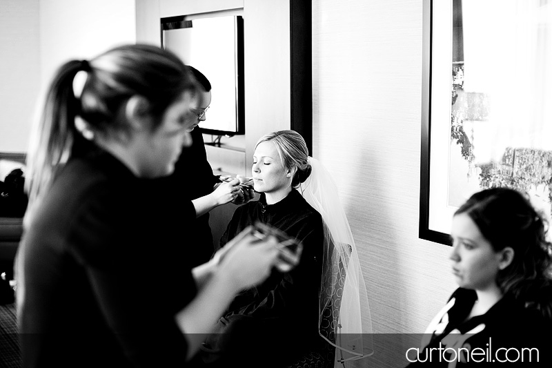 Sault Ste Marie Wedding Photography - Lisa and Scott - winter cold