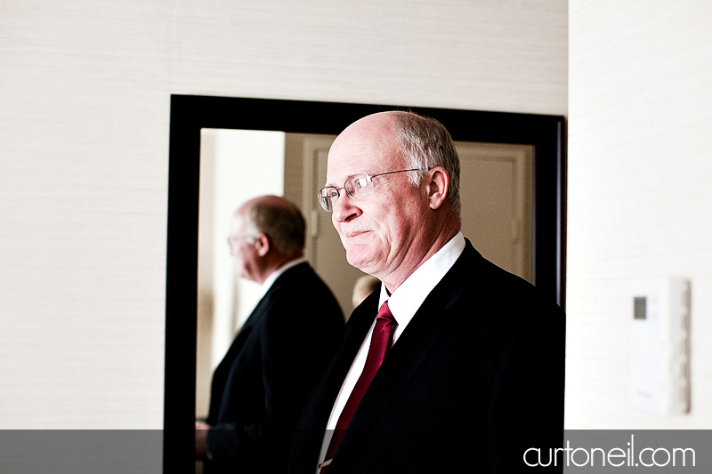 Sault Ste Marie Wedding Photography - Lisa and Scott - winter cold