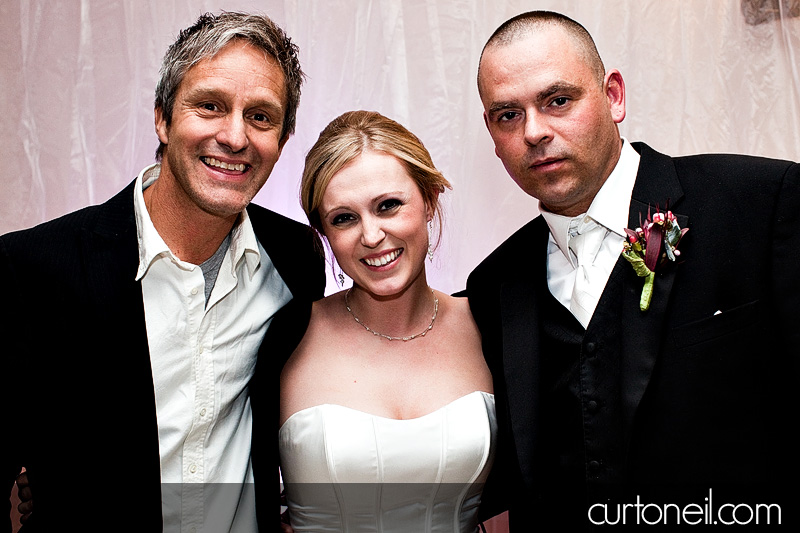 Sault Ste Marie Wedding Photography - Lisa and Scott - winter cold