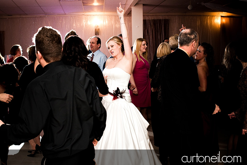 Sault Ste Marie Wedding Photography - Lisa and Scott - winter cold