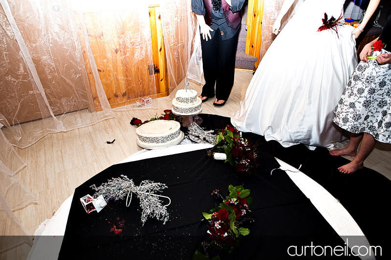 Sault Ste Marie Wedding Photography - Lisa and Scott - winter cold
