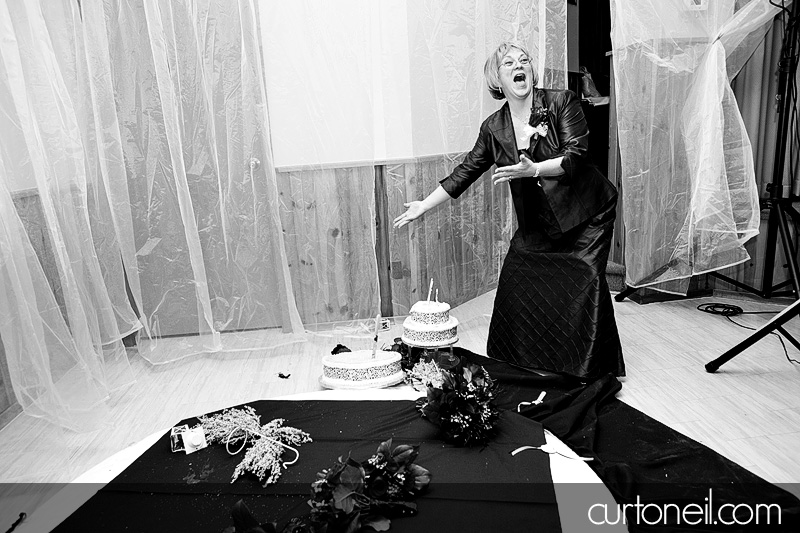 Sault Ste Marie Wedding Photography - Lisa and Scott - winter cold