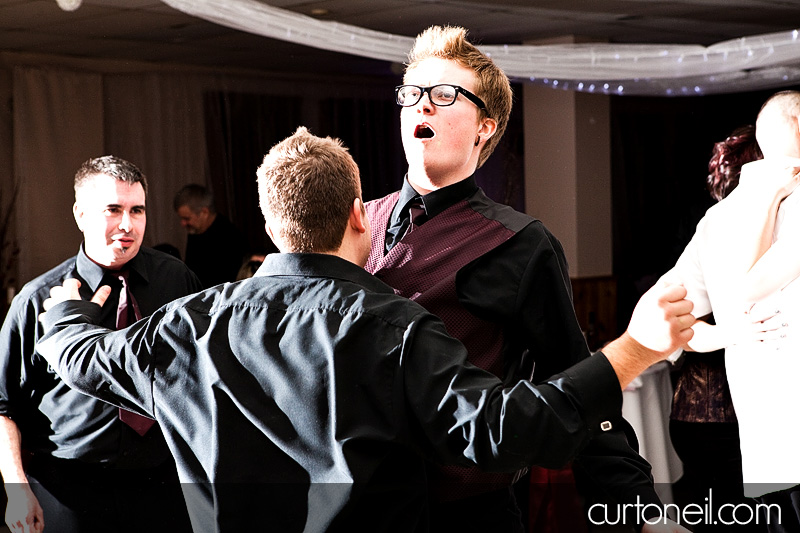 Sault Ste Marie Wedding Photography - Lisa and Scott - winter cold