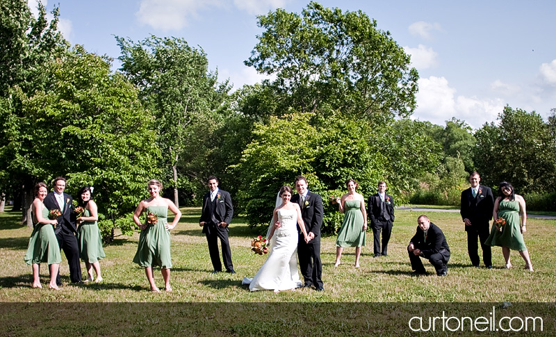 Sault Ste Marie Wedding - Megan and Andre - Curt O'Neil Photographer