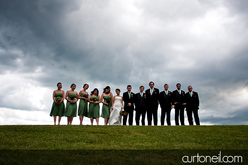 Sault Ste Marie Wedding - Megan and Andre - Curt O'Neil Photographer