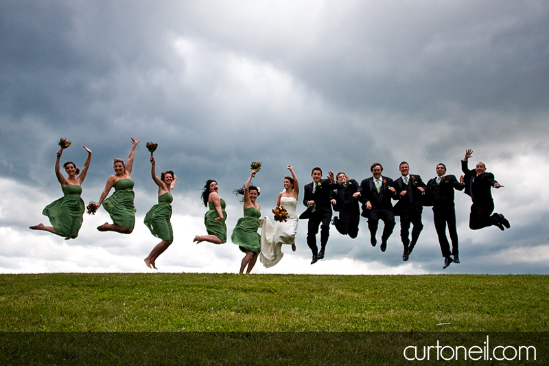 Sault Ste Marie Wedding - Megan and Andre - Curt O'Neil Photographer